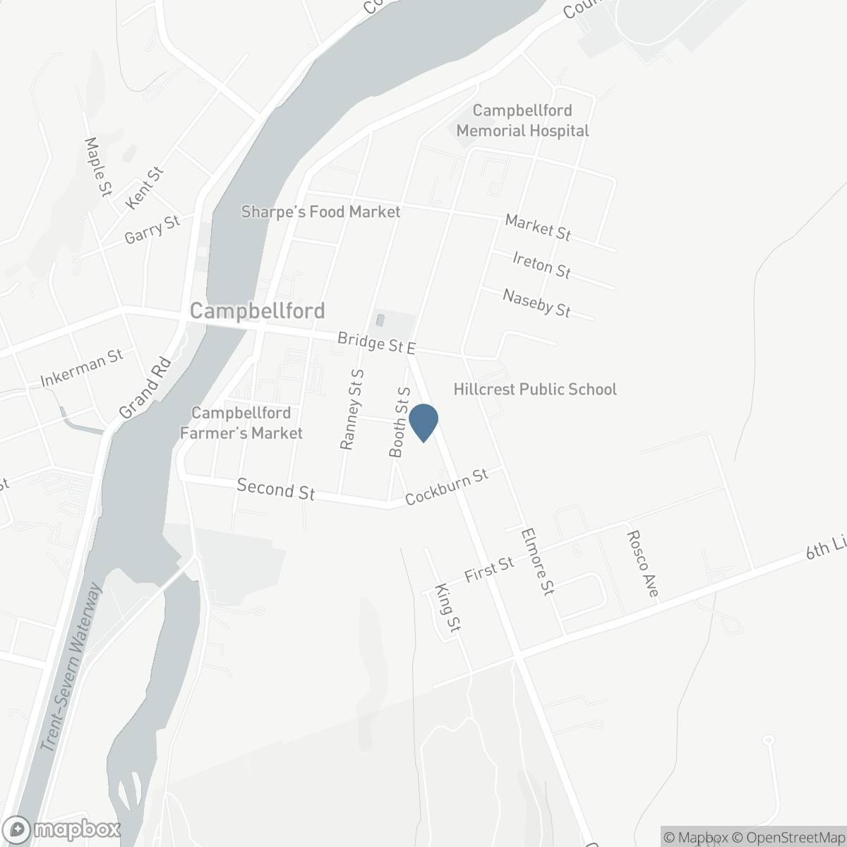 161 RIVER STREET E, Campbellford, Ontario K0L 1L0